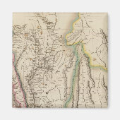 Birmah, Anam, Siam, Thailand Magnet (Vorne)