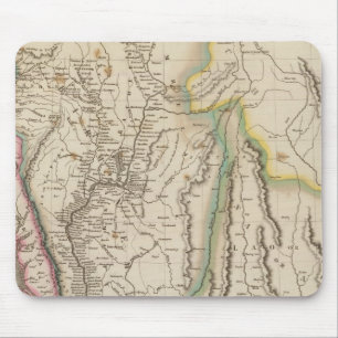 Birmah, Anam, Siam, Thailand Mousepad