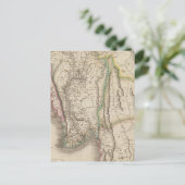 Birmah, Anam, Siam, Thailand Postkarte (Stehend Vorderseite)