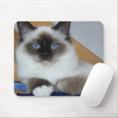 birman 2.png mousepad (Mit Mouse)