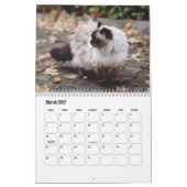 Birman Calendar Kalender (Mär 2027)