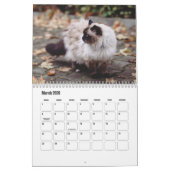 Birman Calendar Kalender (Mär 2026)