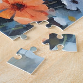 Birman Cat farbige Aquarellbilder Puzzle (Seite)