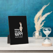 Birman Cat Fotoplatte (Seite)