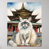 Birman Cat - Katalogkunst Print Poster (Vorne)