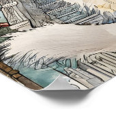 Birman Cat - Katalogkunst Print Poster (Ecke)