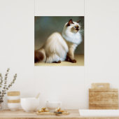 Birman Cat Poster (Küche)