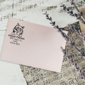 Birman Cat Rücksendeadresse Gummistempel