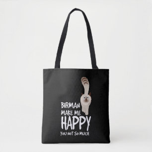 Birman Cat Tasche
