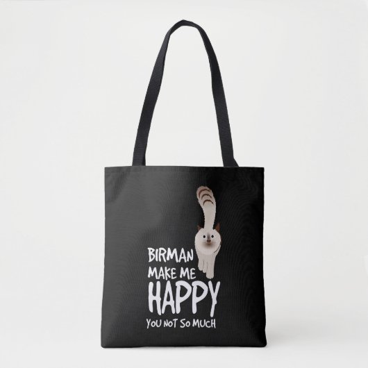 Birman Cat Tasche (Vorderseite)