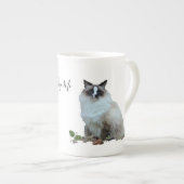 Birman Cat Tasse (Vorderseite Rechts)