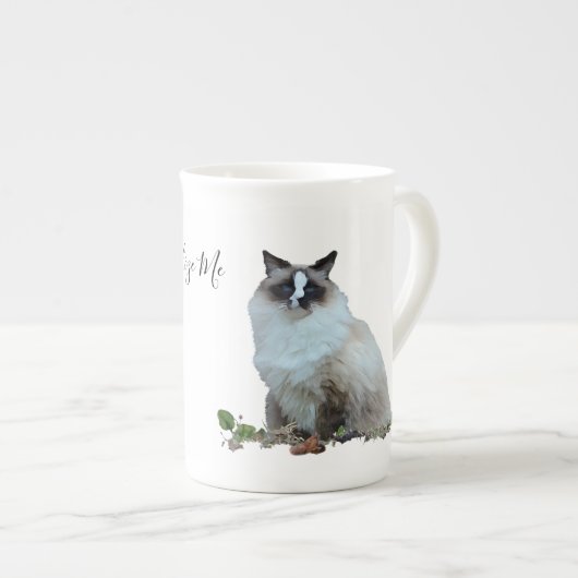 Birman Cat Tasse (Vorderseite Rechts)