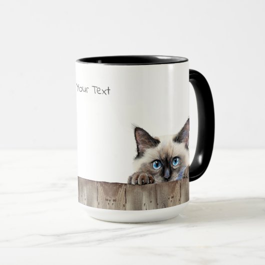 Birman Cat Tasse (VorderseiteRechts)