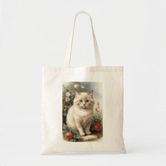 Birman Cat Tragetasche (Vorne)