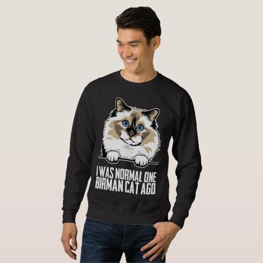 Birman cats  Birman  Birman kitten  3 Sweatshirt (Vorne ganz)