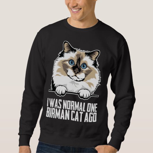 Birman cats  Birman  Birman kitten  3 Sweatshirt (Vorderseite)