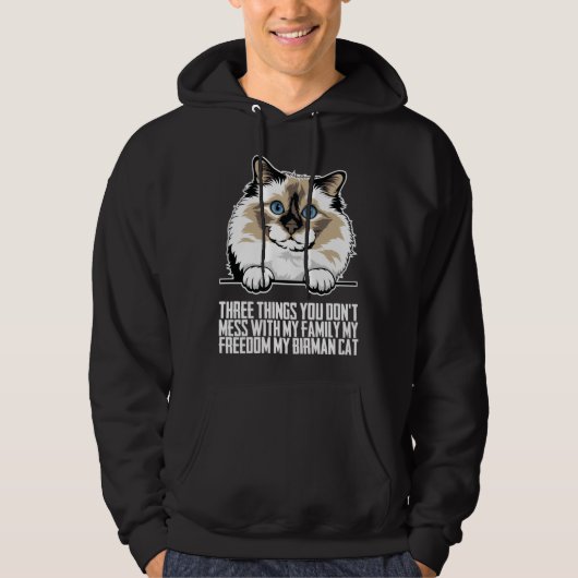 Birman cats  Birman  Birman kitten Hoodie (Vorderseite)