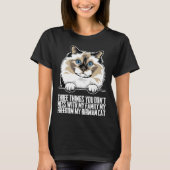 Birman cats Birman Birman kitten T-Shirt (Vorderseite)
