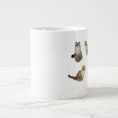 Birman Cats Jumbo-Tasse (Vorderseite)