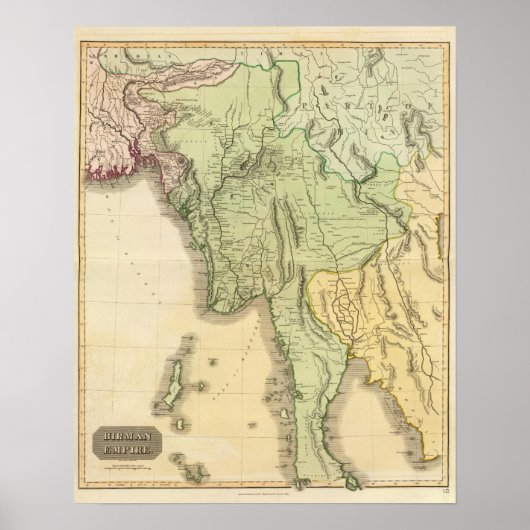 Birman Empire Poster (Vorne)