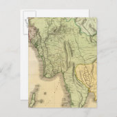 Birman Empire Postkarte (Vorne/Hinten)