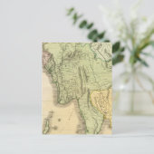 Birman Empire Postkarte (Stehend Vorderseite)