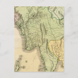 Birman Empire Postkarte