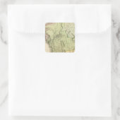 Birman Empire Quadratischer Aufkleber (Tasche)
