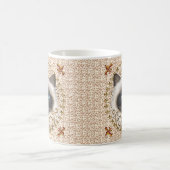 Birman-Katze Fleur De Lis Tasse (Mittel)