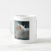 Birman Katze Geschenke Kaffeetasse (Vorderseite Links)