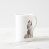 Birman Katzen-Tasse Porzellantasse (Vorderseite Rechts)