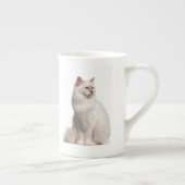 Birman Katzen-Tasse Porzellantasse (Rechts)