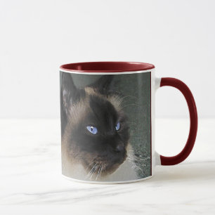 Birman Ragdoll Cat and Kitty Quote Tasse