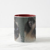 Birman Ragdoll Cat and Kitty Quote Tasse (Zentrum)