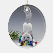 Birman Ragdoll Cat Keramik Keramik Ornament (Links)