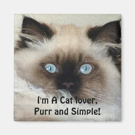Birman - Ragdoll Cat Pet-Lover Magnet