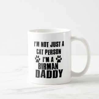 Birman Shirt-Katze Entwürfe Kaffeetasse