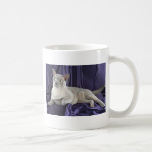 Birmane, Flieder Kaffeetasse