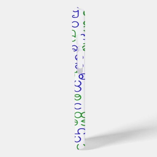 birmanisch Case-Mate iPhone hülle (Rückseite / Links)