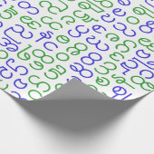 birmanisch geschenkpapier (Ecke)