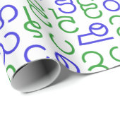 birmanisch geschenkpapier (Rolleneckpunkt)