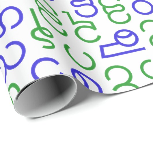 birmanisch geschenkpapier (Rolleneckpunkt)