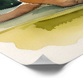 Birmanisch - Katalogkunst Poster (Ecke)