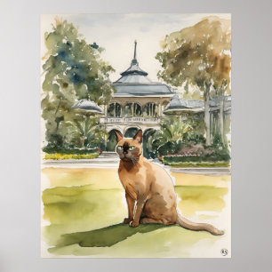 Birmanisch - Katalogkunst Poster