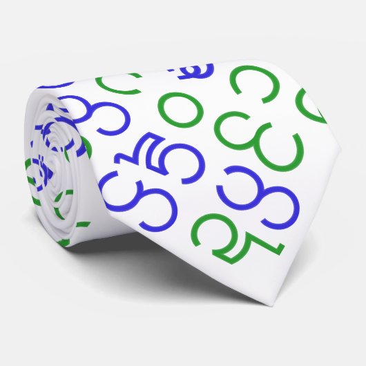 birmanisch krawatte (Gerollt)