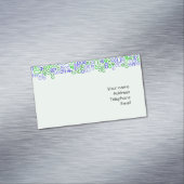 birmanisch magnetische visitenkarte (Beispiel)