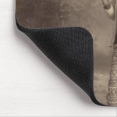 Birmanische Dame Mousepad (Ecke)
