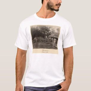 Birmanische feiernde Tänzer, Birma T-Shirt