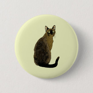 Birmanische Katze Button