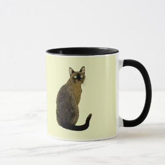 Birmanische Katze Tasse